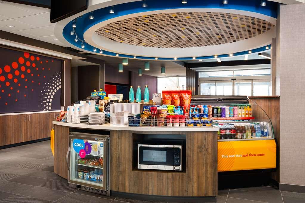 Hotel Tru By Hilton Wilmington Restaurante foto